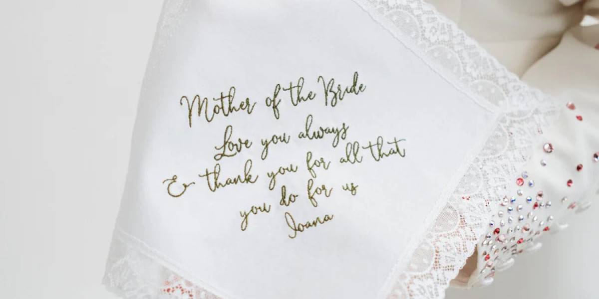 Elegant Wedding Handkerchiefs: A Timeless Keepsake for Your Special Day