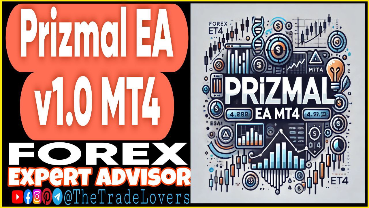 PrizmaL EA v1.0 MT4 (Works on Build 1431 ) | Forex Robot | MT4 Expert Advisor - Payhip