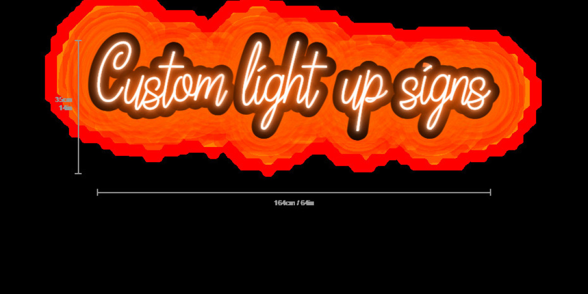 The Ultimate Guide to Custom Light Up Signs: Adding a Personal Touch with Custom Sign Letters