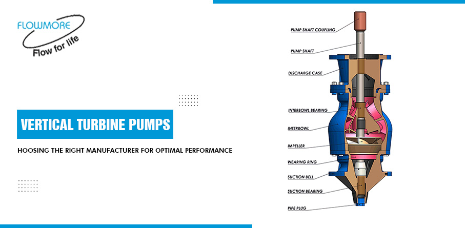 Vertical Turbine Pumps: Choosing the Right Manufacturer for Optimal Performance
