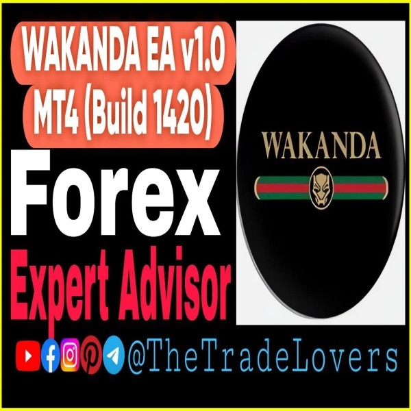 Wakanda EA V1.3 MT4 NoDLL With Sets (Work on Build 1421+) | Forex Robot | MT4 Expert Advisor - The Trade Lovers