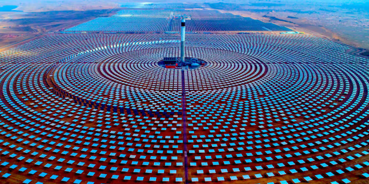 Concentrated Solar Power Market Demand | Industry Expansion & Investments 2025