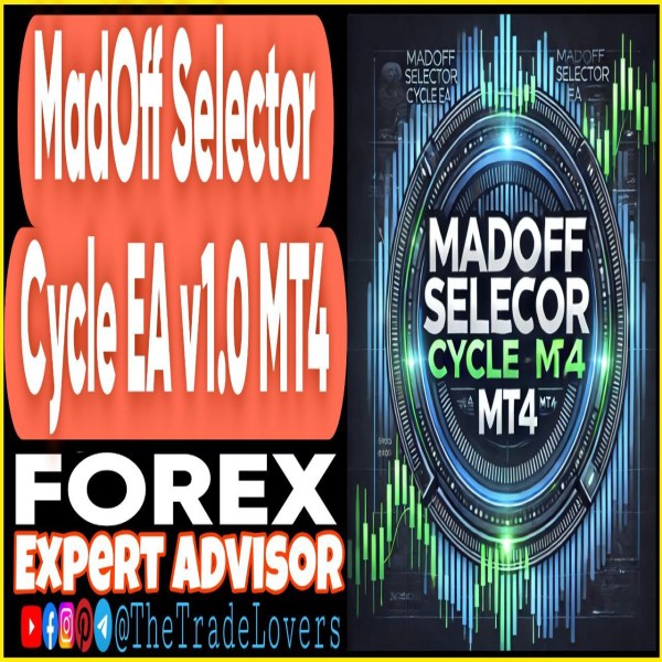 Madoff Selector Cycle EA v1.0 MT4 (Works on Build 1431+) | Forex Robot | MT4 Expert Advisor - The Trade Lovers