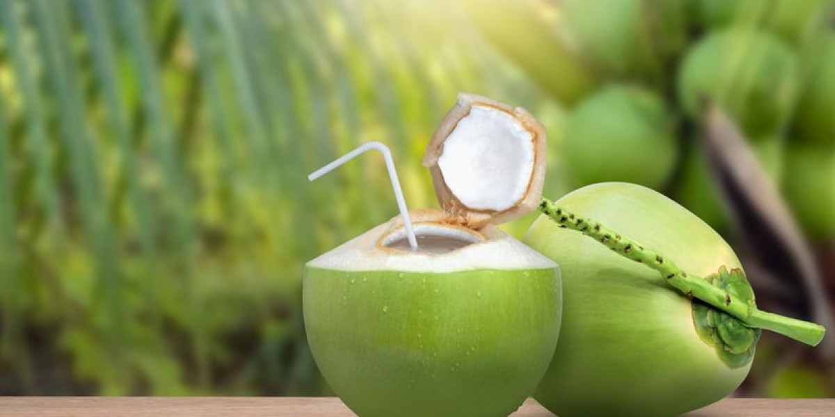 Coconut Water Market Future Trends Shaping the Beverage Industry