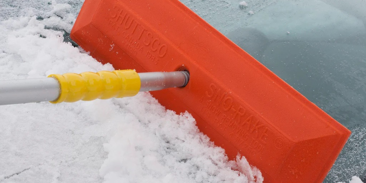 Why a Vehicle Snow Rake Is a Must-Have for Winter Car Care