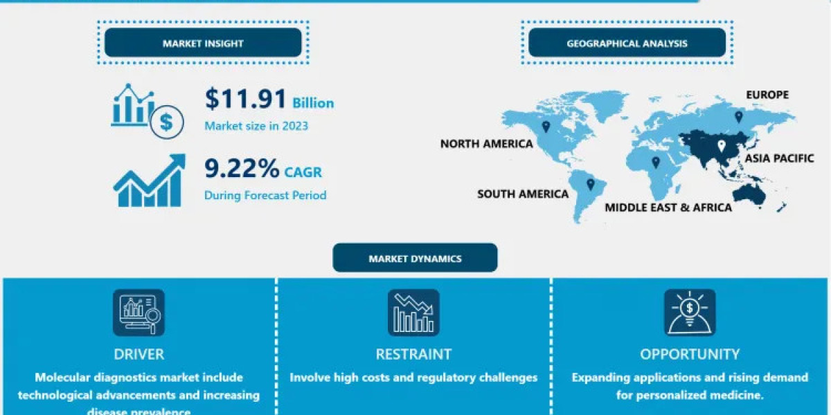 Molecular Diagnostics Market: Is Booming Worldwide 2024-2032 | Hologic, Abbott, MDxHealth