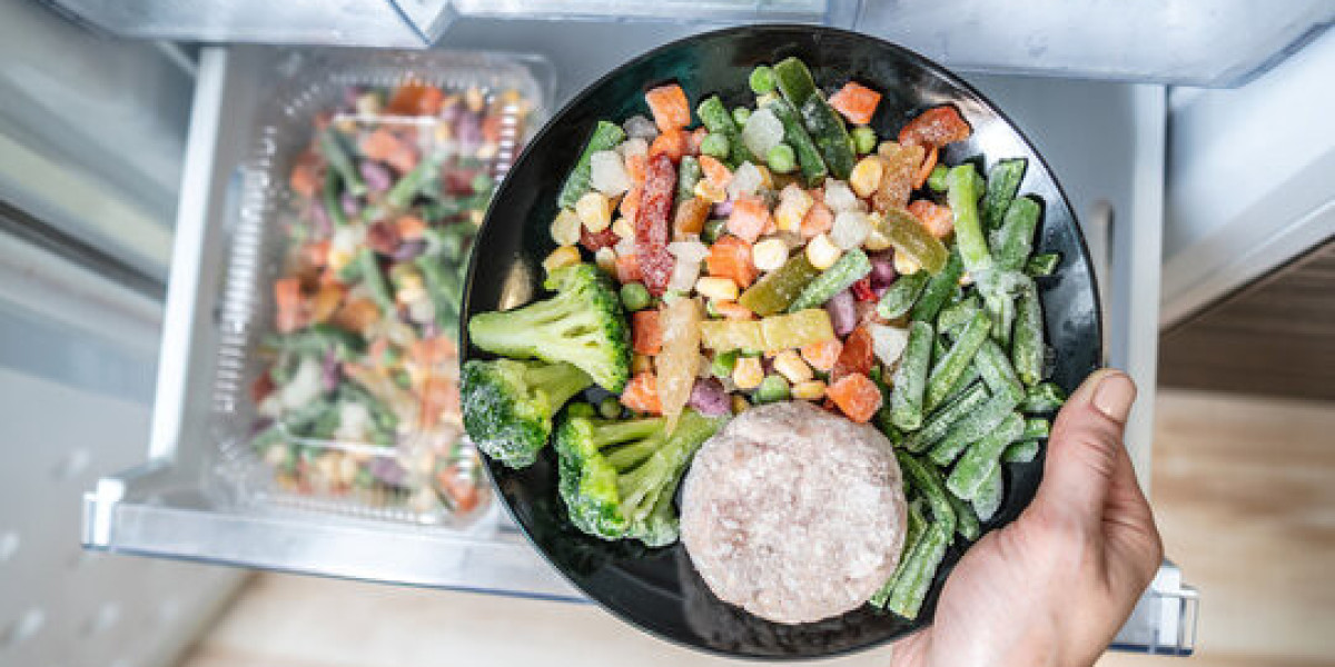 Frozen Ready Meals Market Shaping the Future of Convenience Food Industry