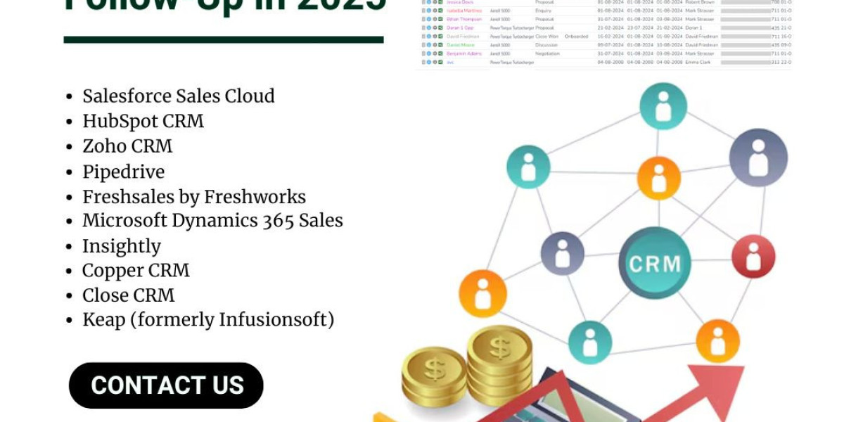 Top 10 CRM Solutions for Sales Follow-Up in 2025