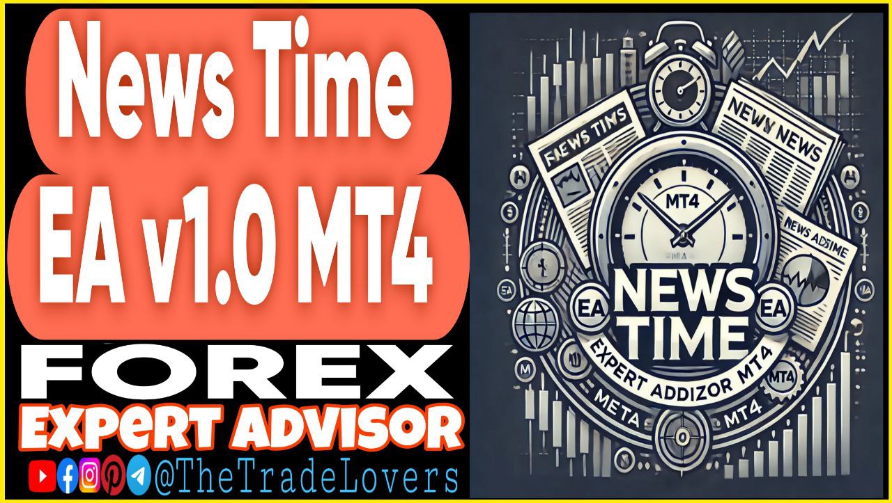 News Time EA v1.0 MT4 (Works on Build 1431 ) | Forex Robot | MT4 Expert Advisor - Payhip