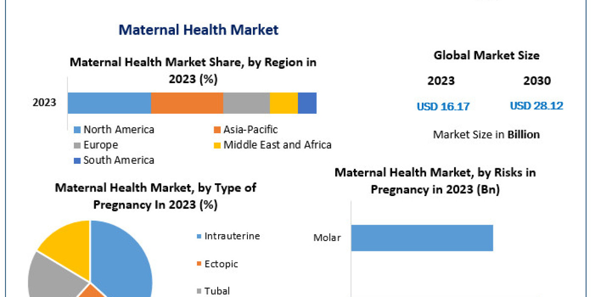 Global Maternal Health Market Valuation to Increase by 8.22% CAGR Over the Next Decade