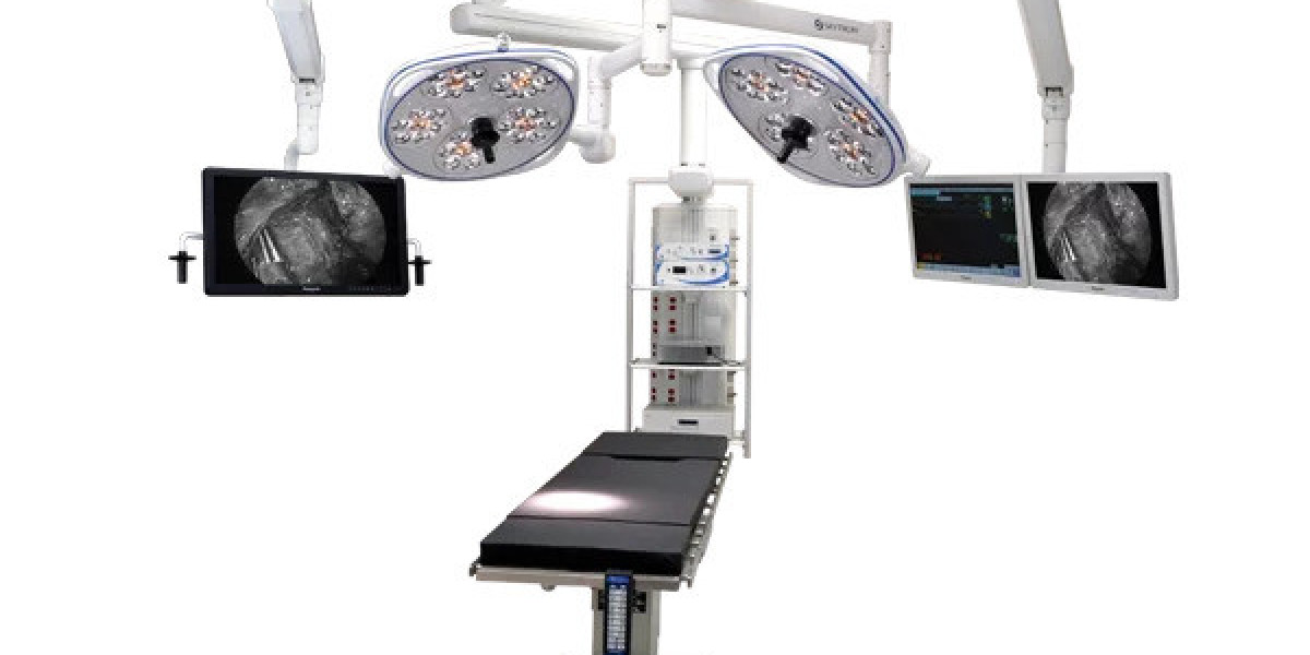 Surgical Booms Market Competitor Analysis: Key Players, Trends, and Innovations Shaping the Industry in 2025