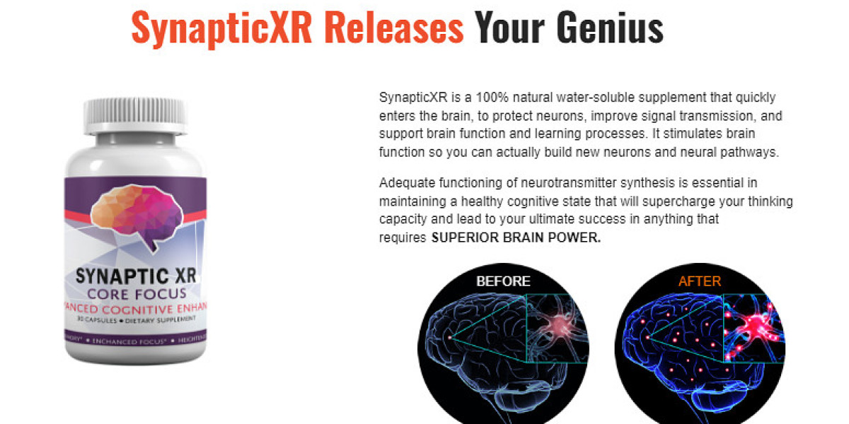 SynapticXR Advanced Cognitive Support Reviews [2025]: Working, Official Website, Cost & Buy In USA