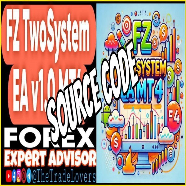 FZ TwoSystem EA v2.0 Source Code MQ4 (Works on Build 1431+) | Forex Robot | MT4 Expert Advisor - The Trade Lovers