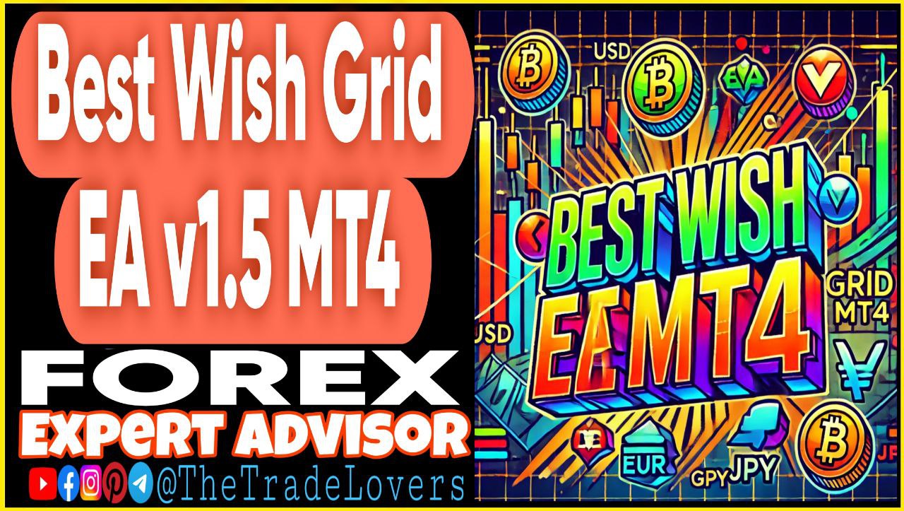 BestWish Grid EA v1.5 MT4 (Works on Build 1440 ) | Forex Robot | MT4 Expert Advisor - Payhip