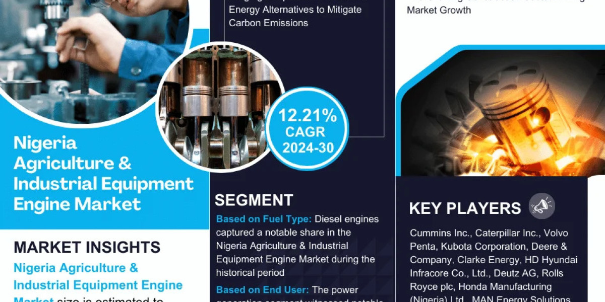 Nigeria Agriculture & Industrial Equipment Engine Market Comprehensive Analysis and Forecast 2024 to 2030