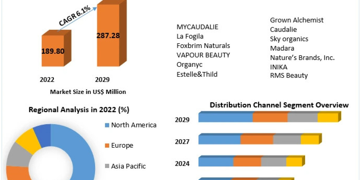Organic Makeup Remover Market Industry: Rising Demand for Natural Skincare Solutions at 6.1% CAGR