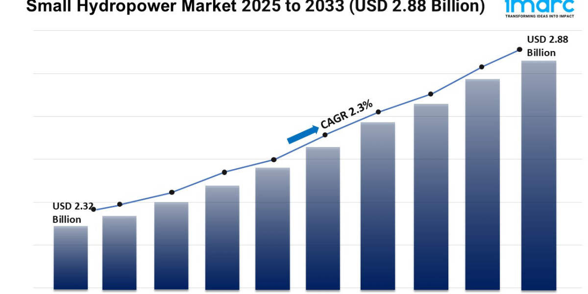 Small Hydropower Market Share, Growth, and Demand Forecast 2025-2033