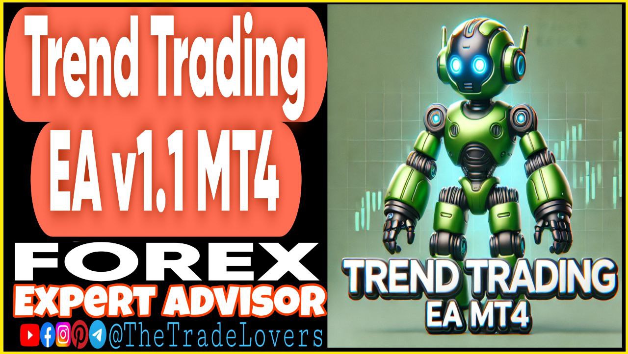 Trend Trading EA v1.1 MT4 (Works on Build 1440 ) | Forex Robot | MT4 Expert Advisor - Payhip