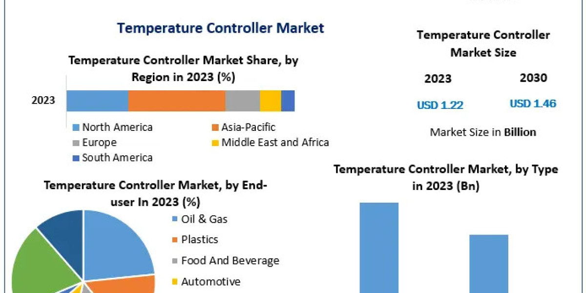 Temperature Controller Market Share Distribution Among Key Industry Players
