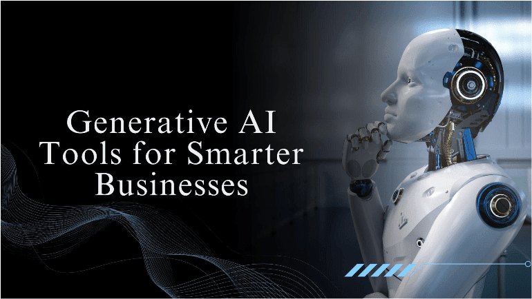 Top 6 Generative AI Tools to Boost Creativity & Efficiency in 2025