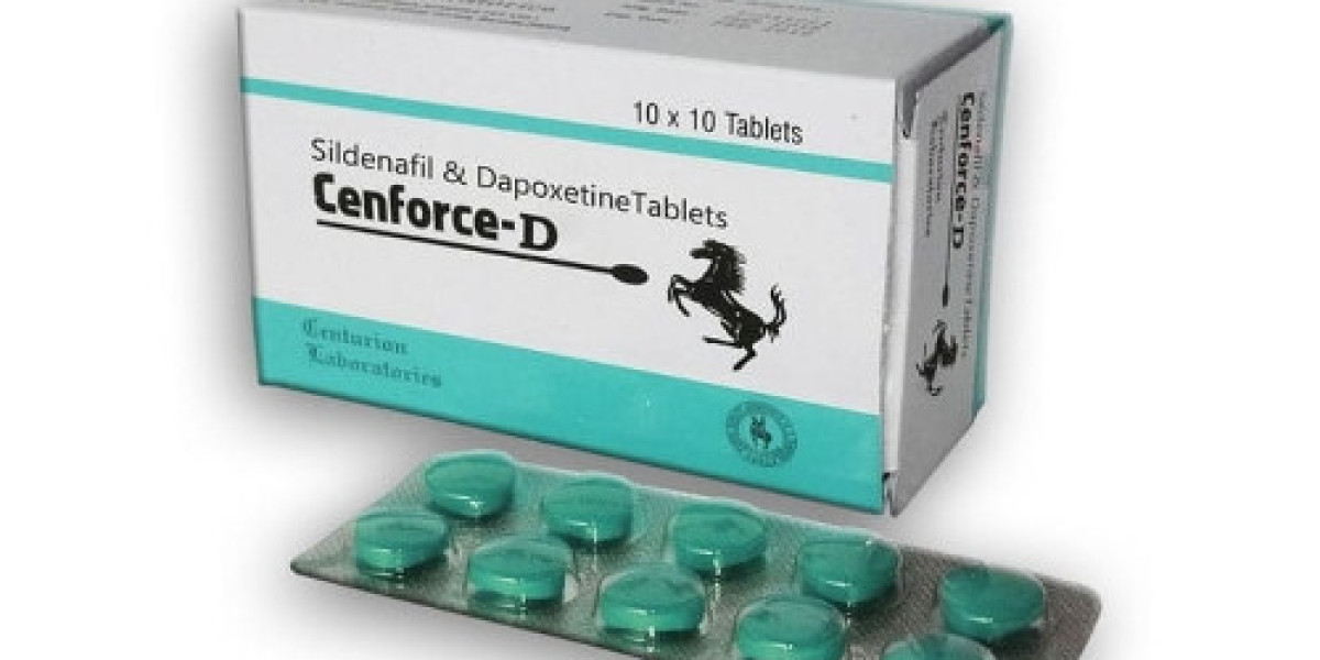 Cenforce D | Sildenafil + Dapoxetine | ED Medicine