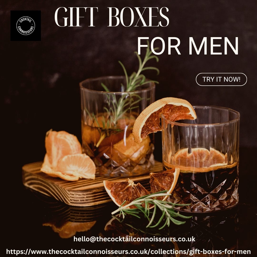 Personalized and Premium: Gift Boxes for Men | by cocktailconnoisseurs | Feb, 2025 | Medium