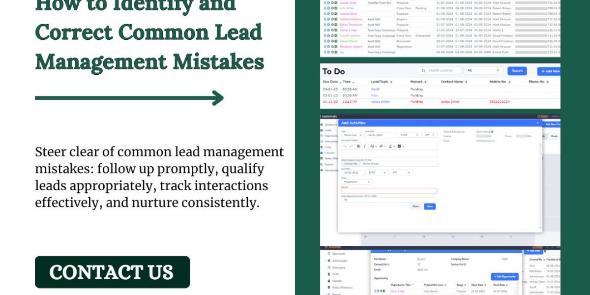 How to Identify and Correct Common Lead Management Mistakes