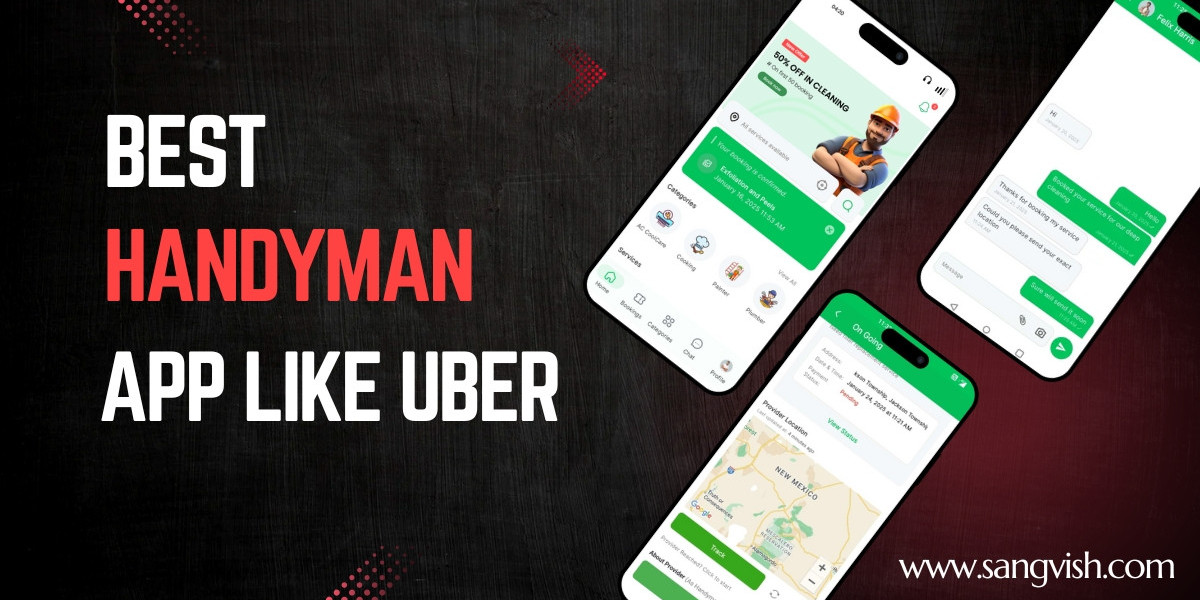 Handyman App Like Uber: Features, Cost & Business Model