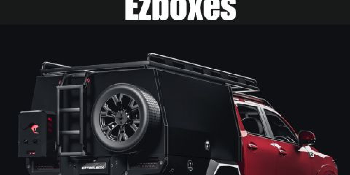 Ezboxes: Premium Ute Storage Solutions at EZToolbox