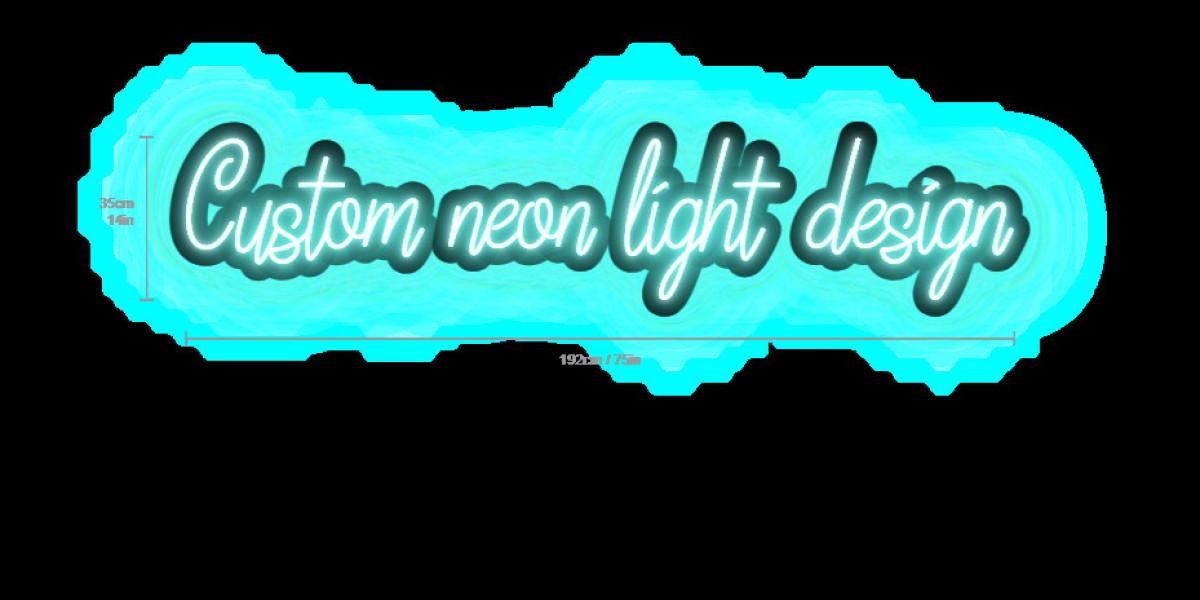 Crafting the Perfect Custom Neon Light Design for Your Space