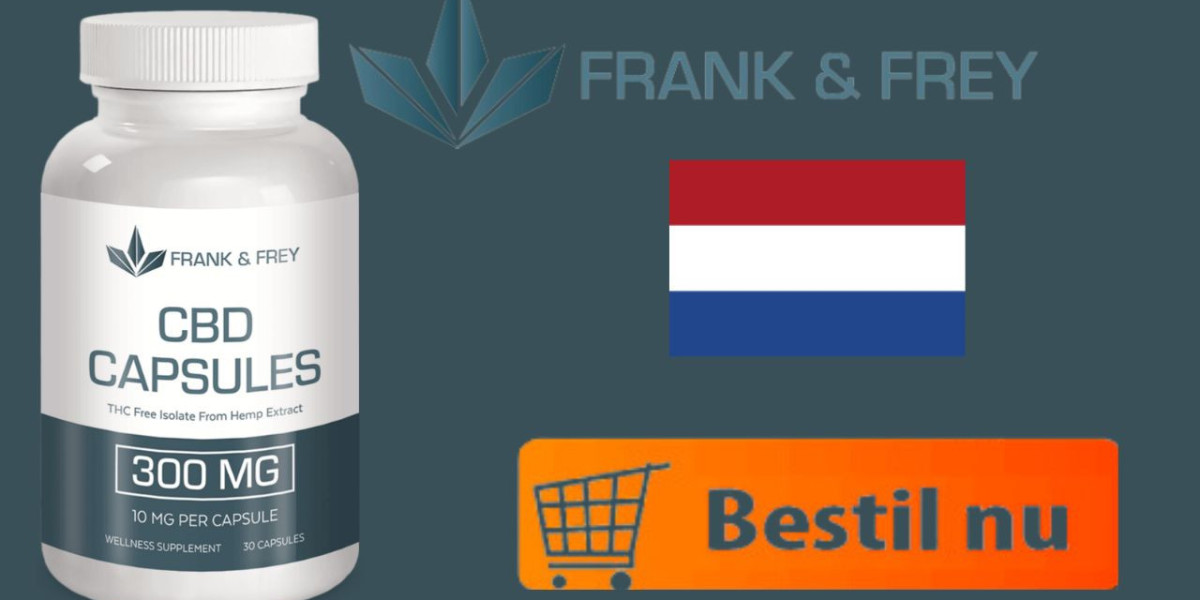 Frank & Frey CBD Capsules Nederland (NL) Beoordelingen [2025]