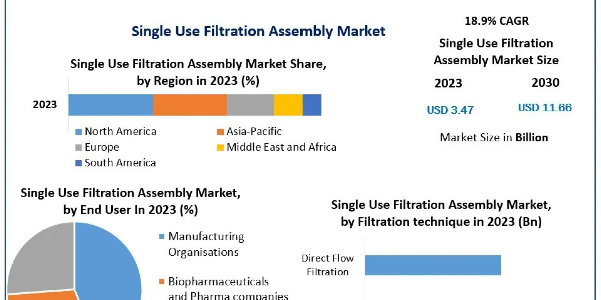 Advancements Driving Growth in Single-Use Filtration Assemblies for Drug Production