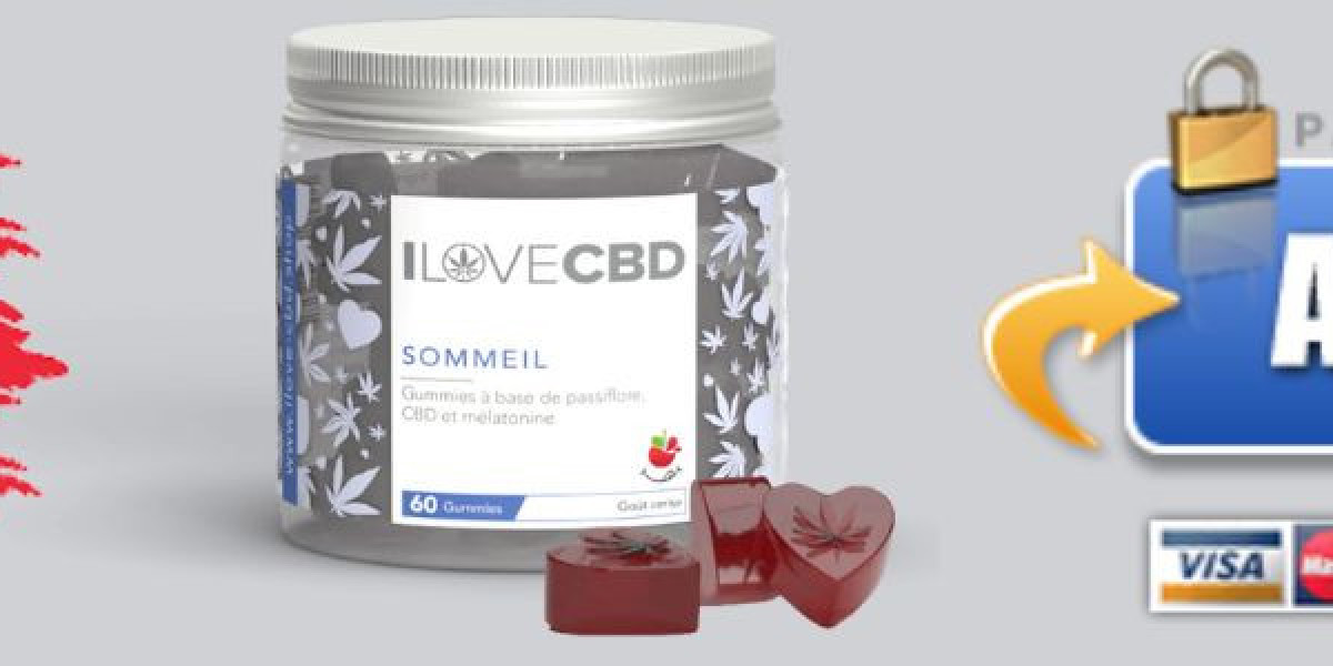 ILoveCBD Sommeil Gummies Prix de vente en France, travail et avis 2025