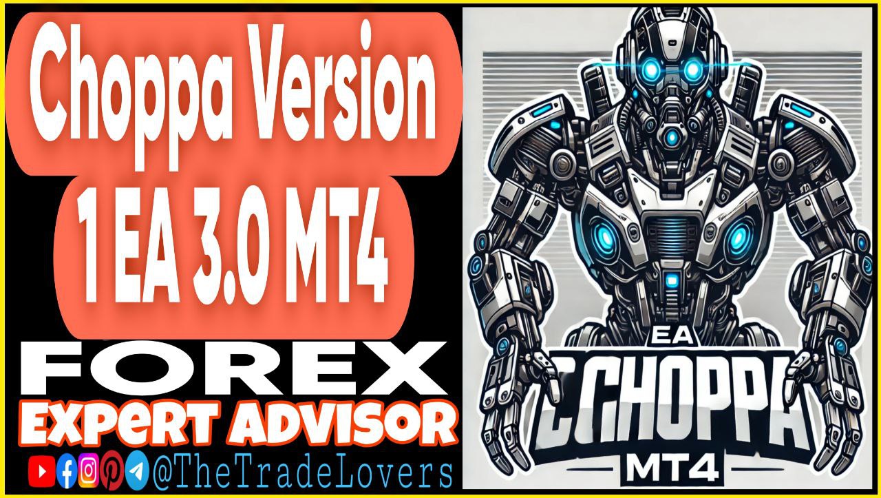 CHOPPA Versoin 1 v3.0 MT4 (Works on Build 1440 ) | Forex Robot | MT4 Expert Advisor - Payhip