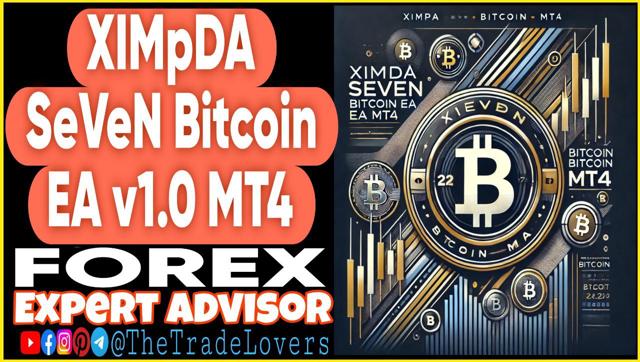 XIMpDA SeVeN Bitcoin EA v1.0 MT4 Presets (Works on Build 1431 ) | Forex Robot | MT4 Expert Advisor - Payhip