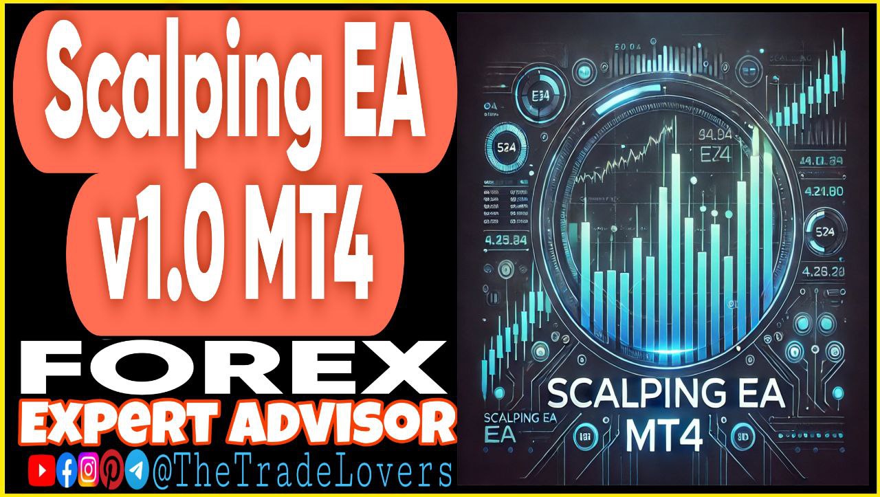 Scalping EA v1.0 MT4 (Works on Build 1431 ) | Forex Robot | MT4 Expert Advisor - Payhip