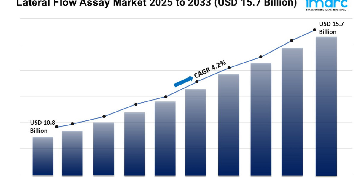 Lateral Flow Assay Market Share, Growth, and Forecast 2025-2033