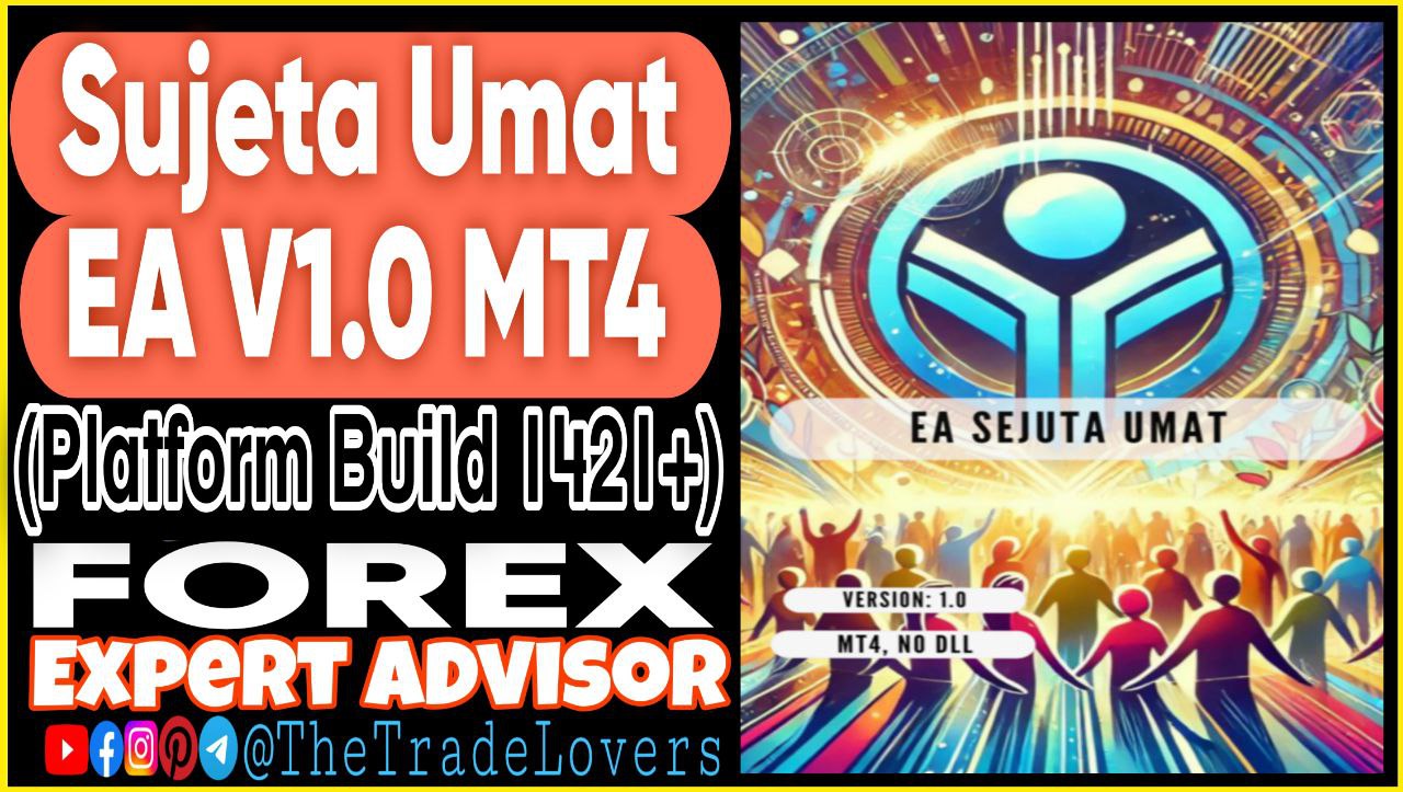 EA Sejuta Umat v1.0 MT4 (Works on Build 1421 ) | Forex Robot | MT4 Expert Advisor - Payhip
