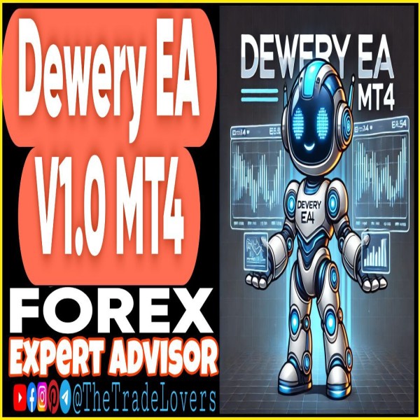 Dewery EA v1.0 MT4 (Works on Build 1431+) | Forex Robot | MT4 Expert Advisor - The Trade Lovers