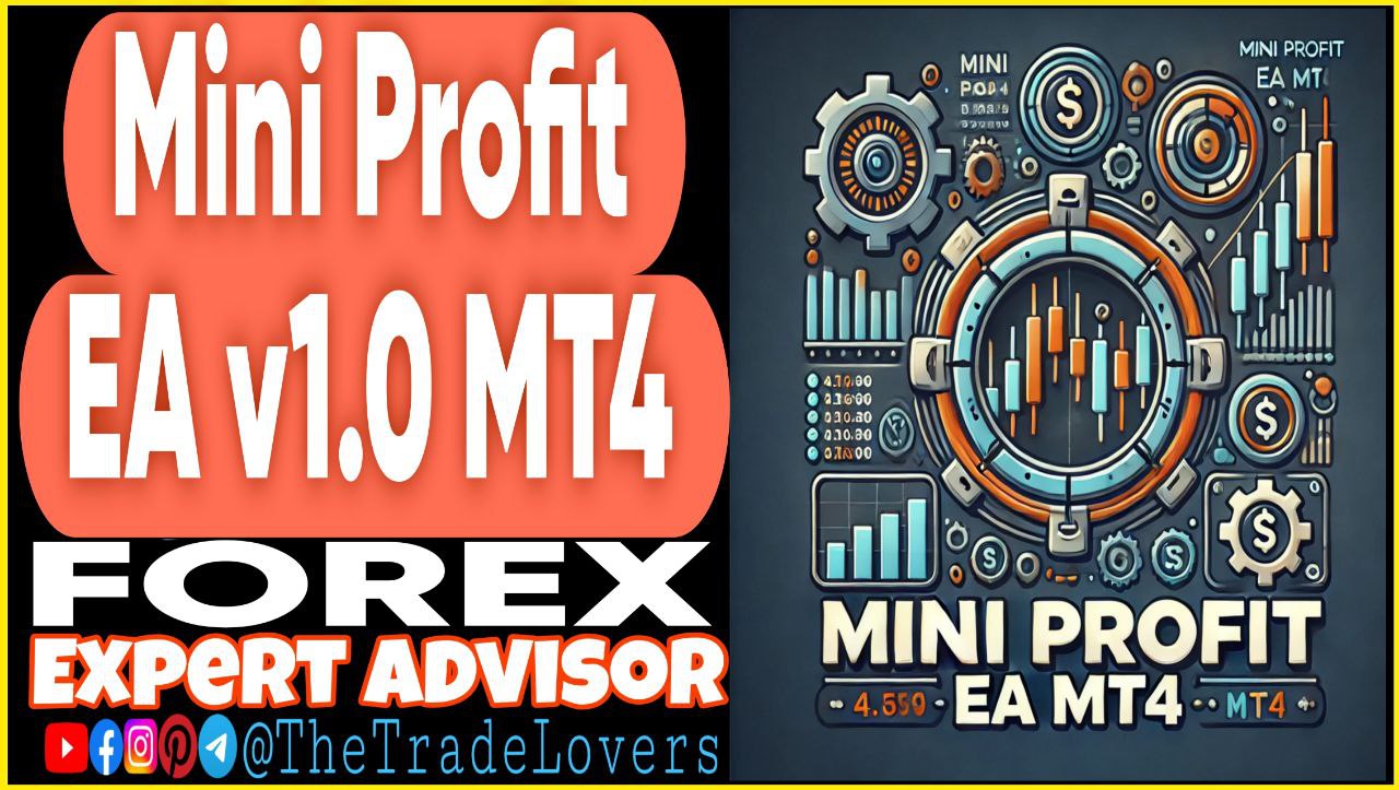 Mini Profit EA v1.0 MT4 (Works on Build 1431 ) | Forex Robot | MT4 Expert Advisor - Payhip