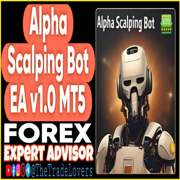 Alpha Scalping Bot EA v1.0 MT5 (Works on Build 4873+) | Forex Robot | MT5 Expert Advisor - The Trade Lovers