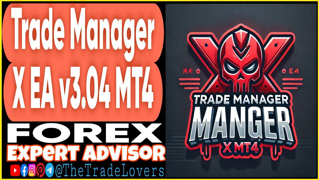 Trade Manager X EA v3.04 MT4 (Works on Build 1440 ) | Forex Robot | MT4 Expert Advisor - Payhip