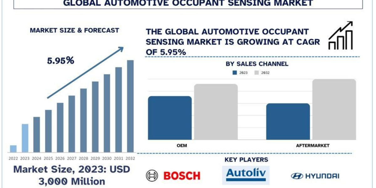 Automotive Occupant Sensing Market Analysis by Growth, Trends & Research Report (2024-2032)