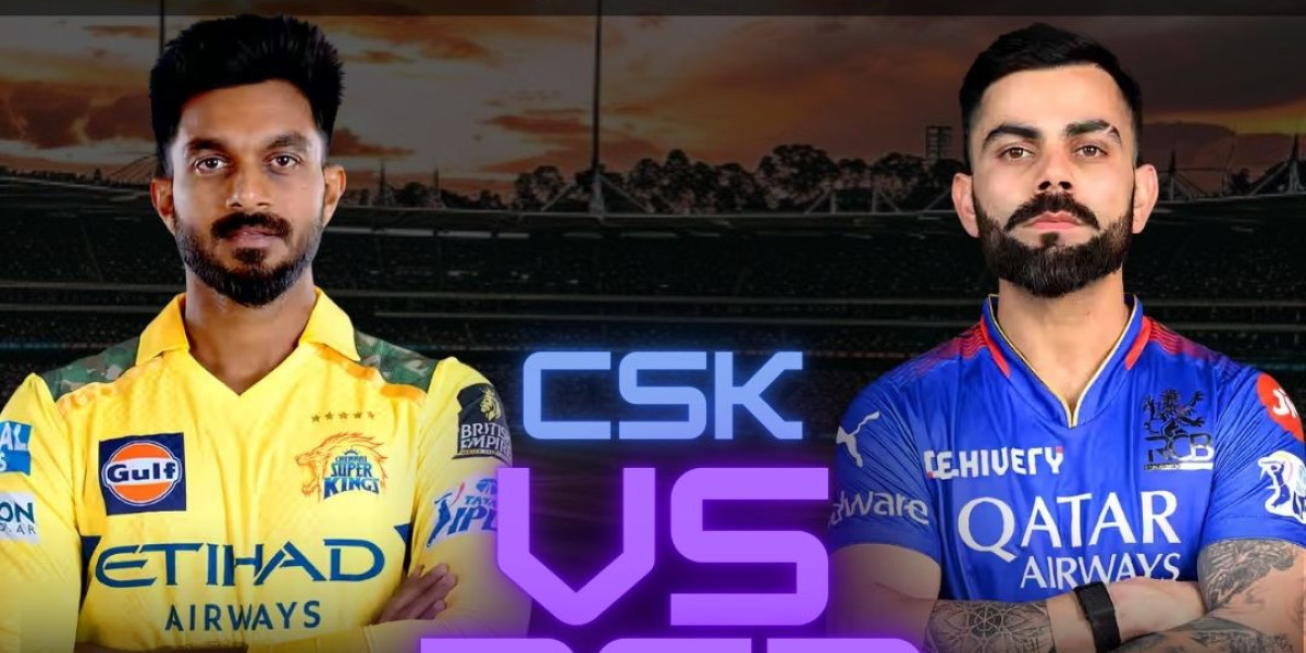 Online Cricket ID: Secure Your Winning Bet On CSK Vs RCB Match