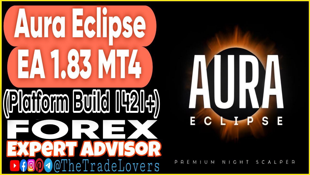 Aura Eclipse EA V1.83 MT4 (Works on Build 1421 ) | Forex Robot | MT4 Expert Advisor - Payhip