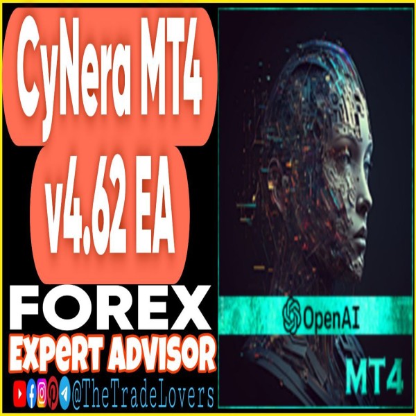 CyNera MT4 v4.62 EA + Presets (Works on Build 1440+) | Forex Robot | MT4 Expert Advisor - The Trade Lovers