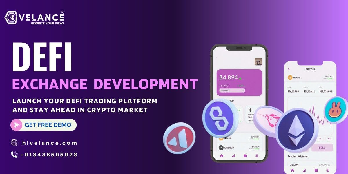 DeFi Exchange Development: Key Benefits and Revenue Models