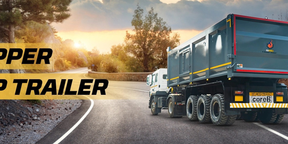 Tipping Trailers Manufacturer in India