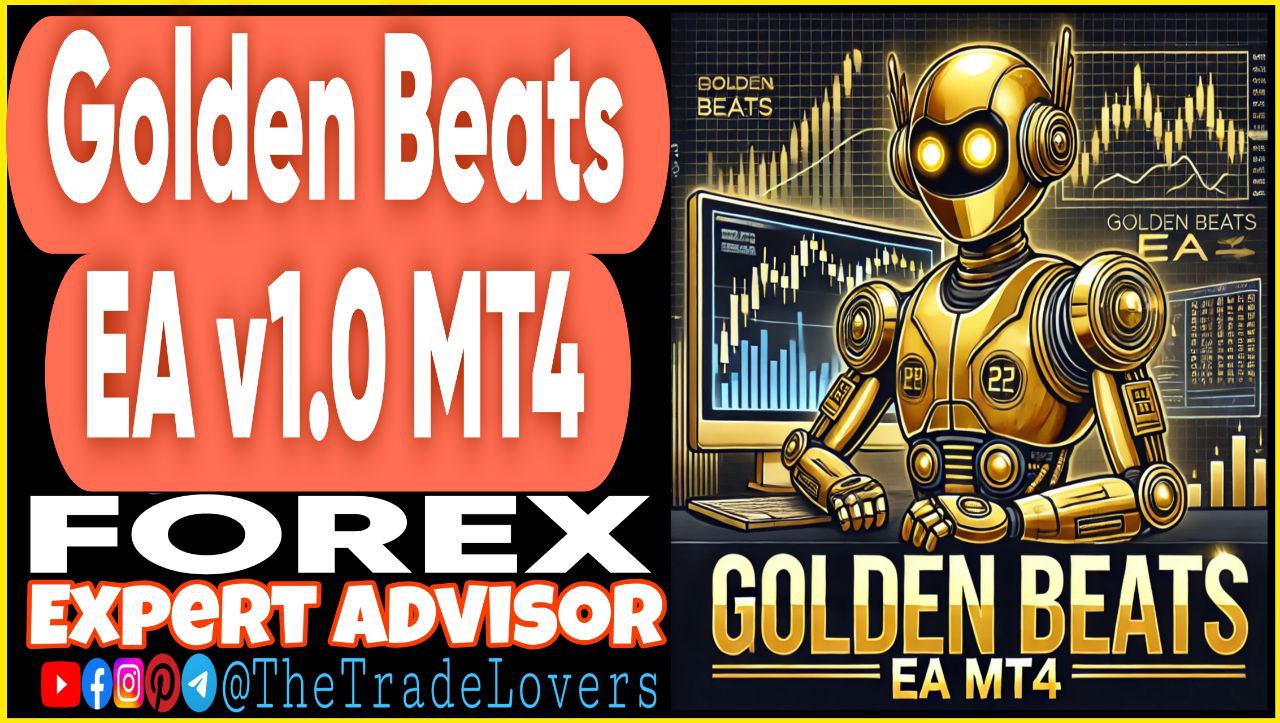 Golden Beats EA v1.0 MT4 (Works on Build 1440 ) | Forex Robot | MT4 Expert Advisor - Payhip