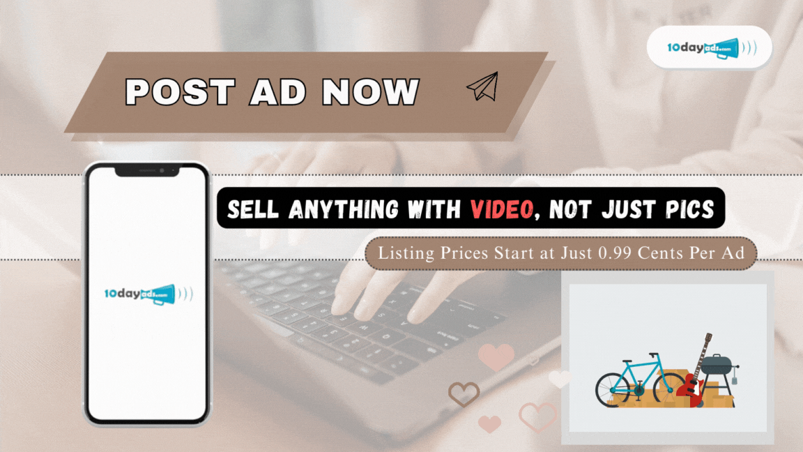 Sell Items Online with Video Ads. We’ve all been there. Trying to sell… | by Vishal Mehra | Mar, 2025 | Medium